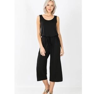 Taylor & Sage Black Jumpsuit